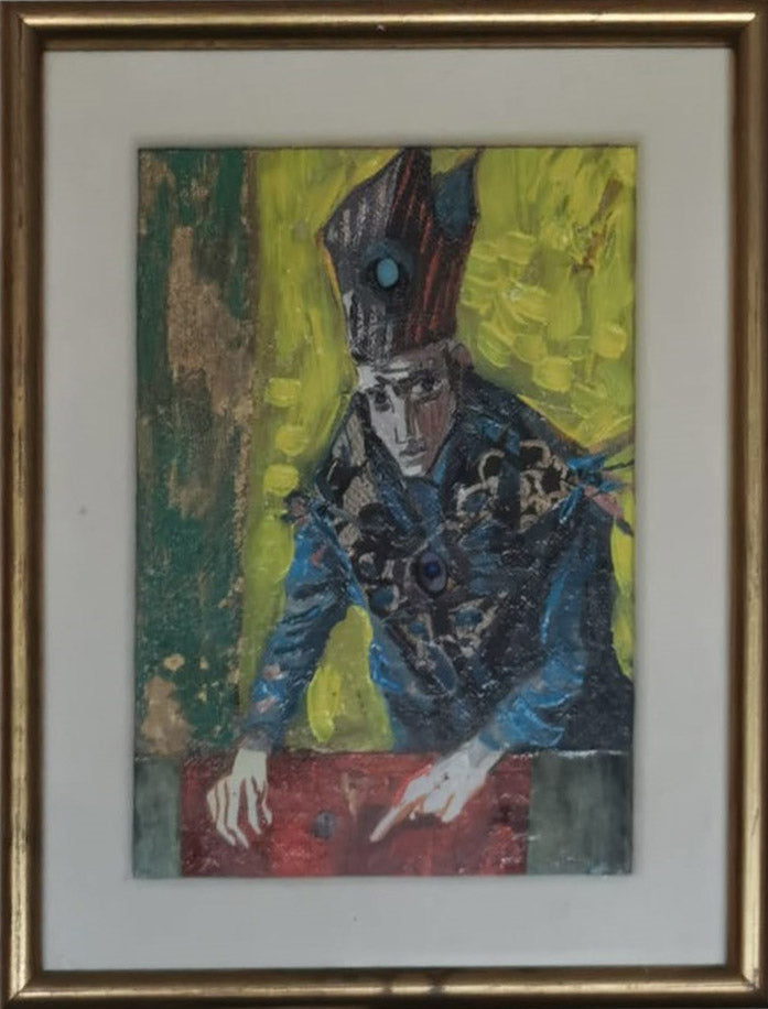 Aldo Borgonzoni - Personaje