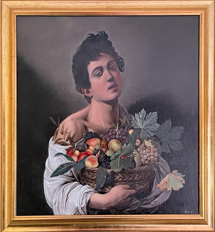 Caravaggio (Panini - Treccani) - Ragazzo con la canestra di frutta
