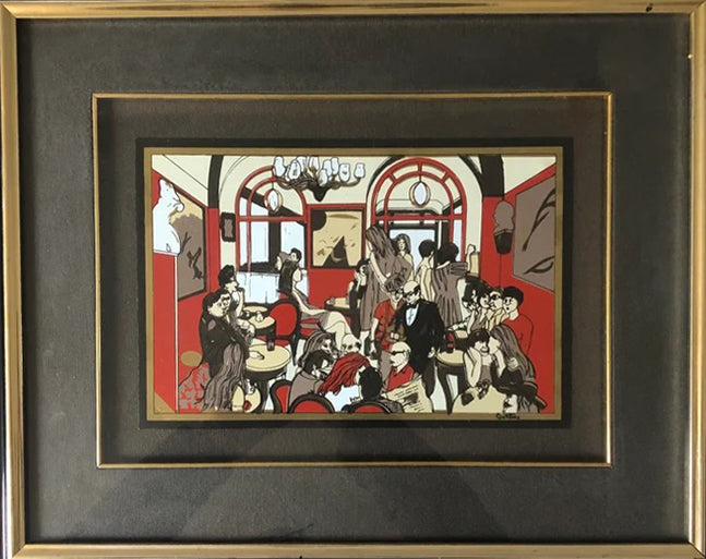 Copy from Roman Artisans - Renato Guttuso, The Bar (copy 74)