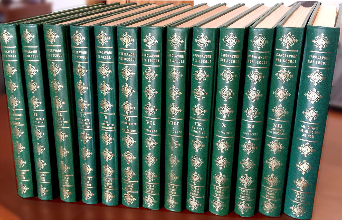 Capolavori nei Secoli - Fabbri Editori