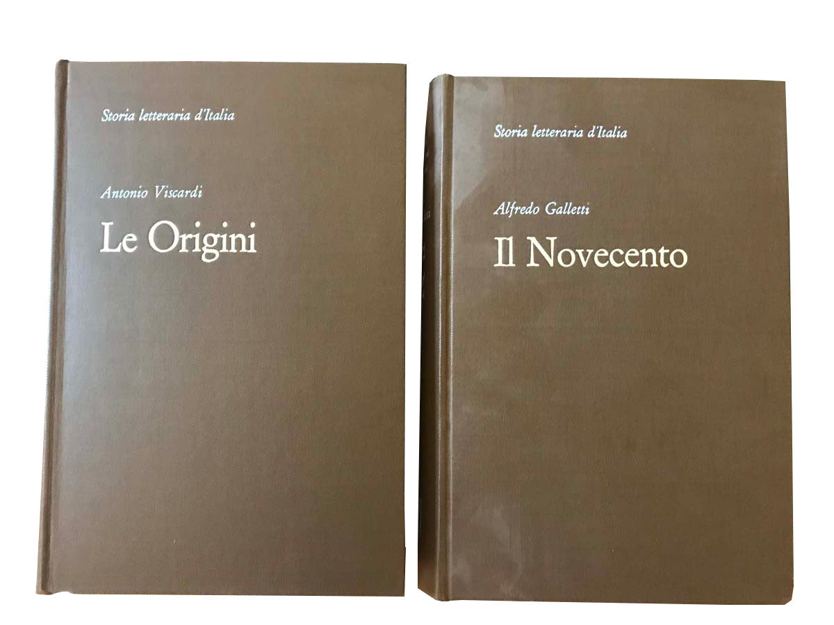 Storia Letteraria d'Italia - Francesco Vallardi Editore