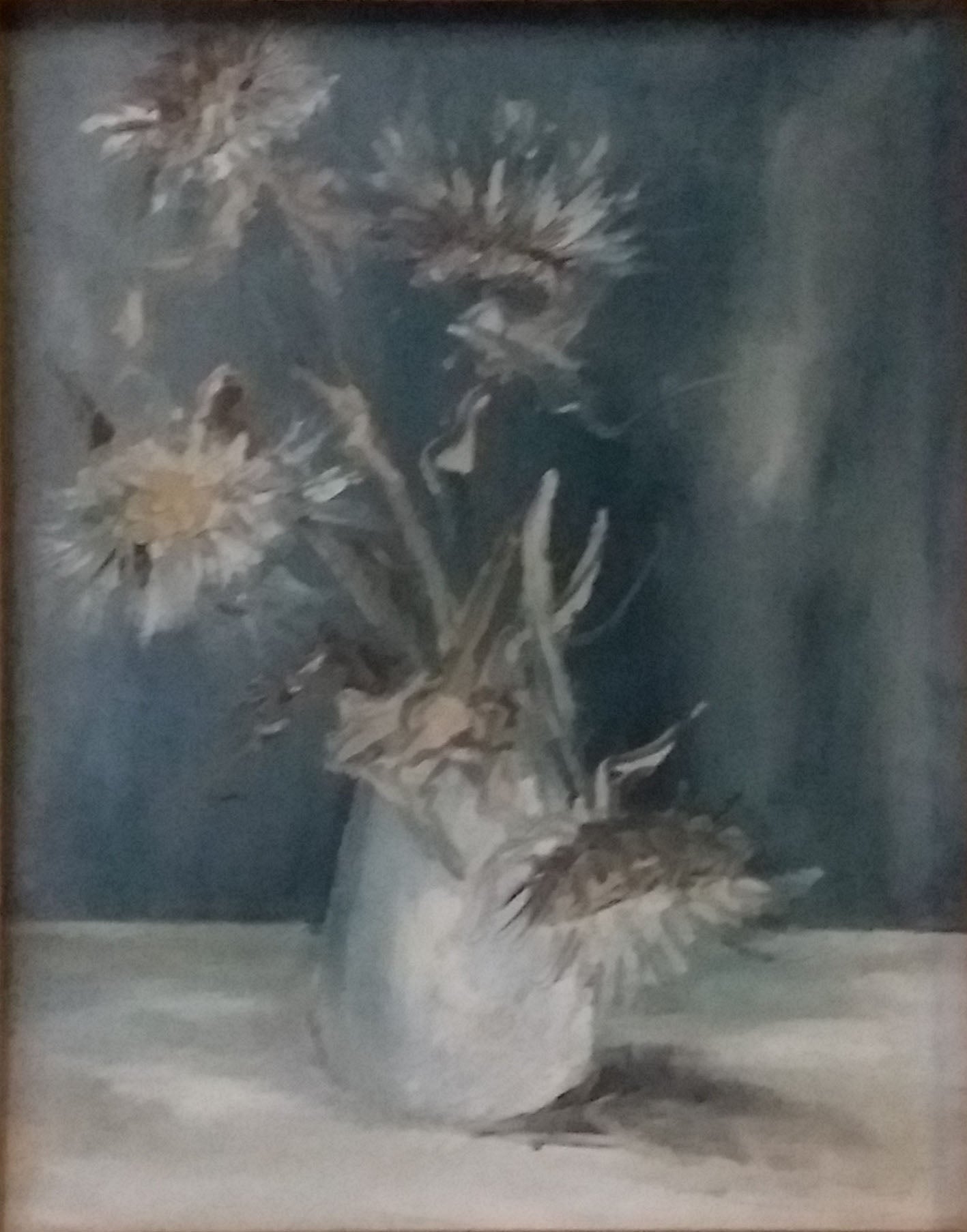 Bruno Molinaro - Jarrón de flores