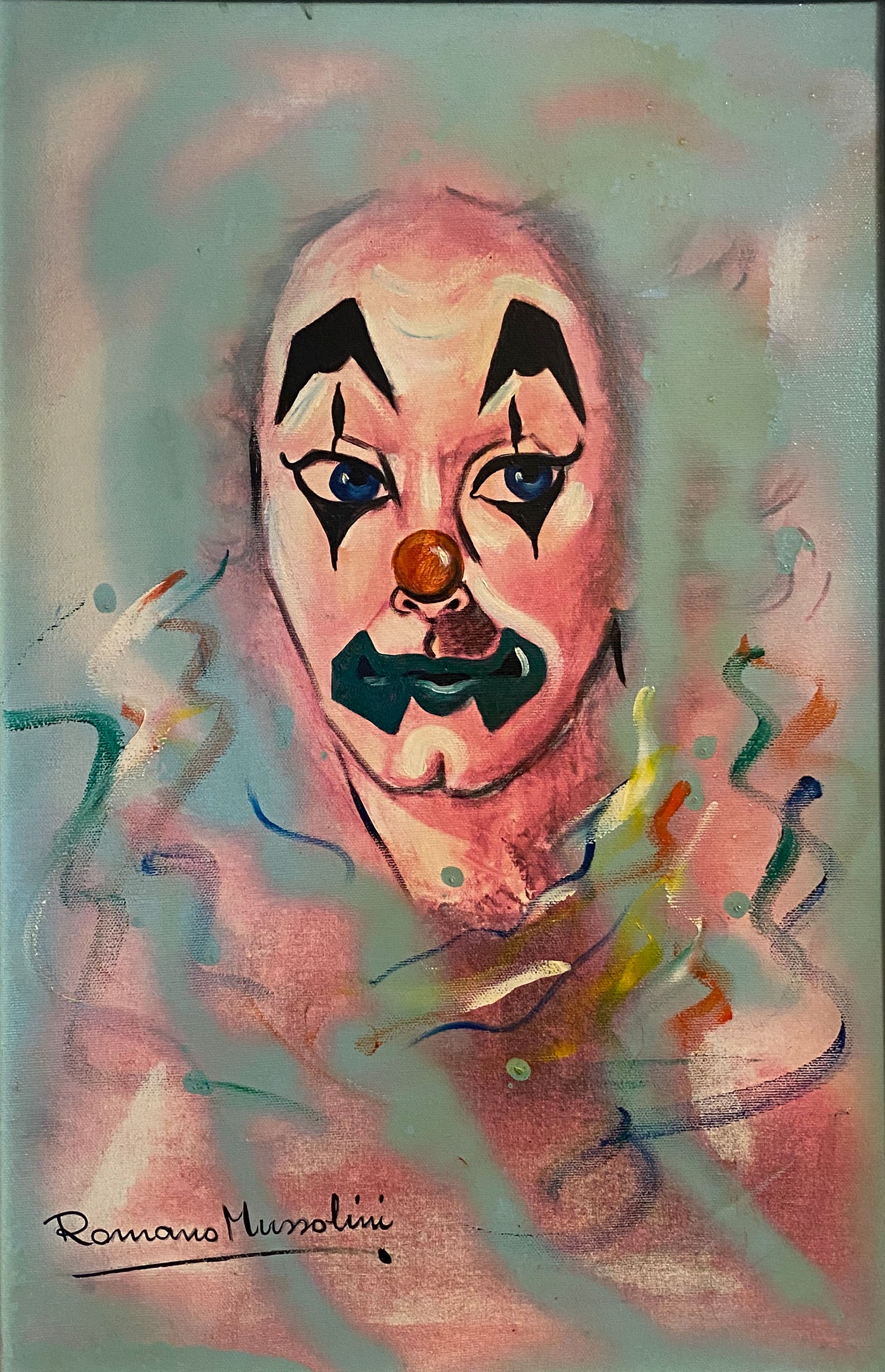 Romano Mussolini - Clown