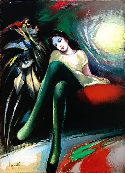 Ezio Farinelli - Figura