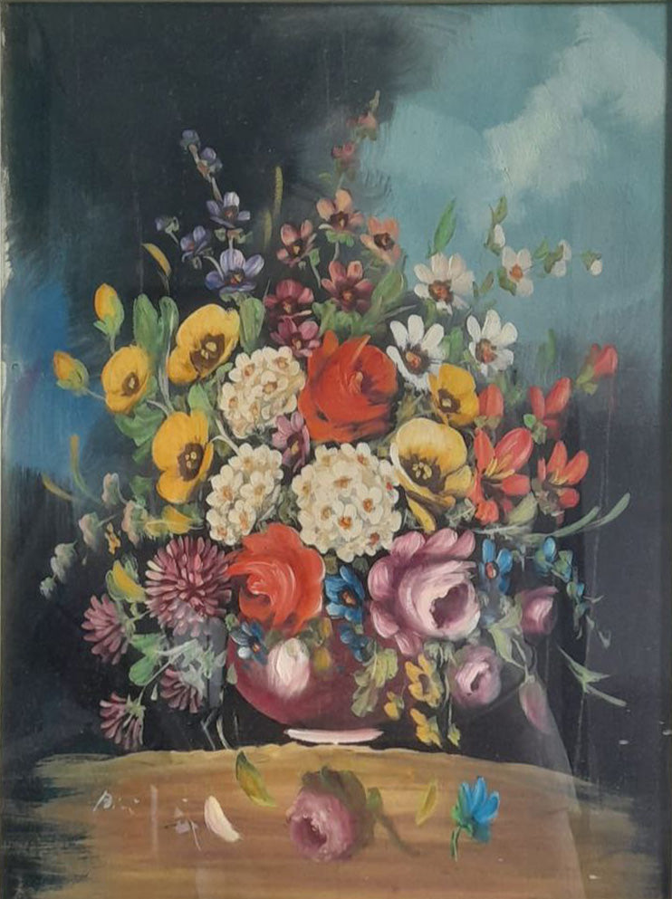 Bini - Untitled (Vase of Flowers)