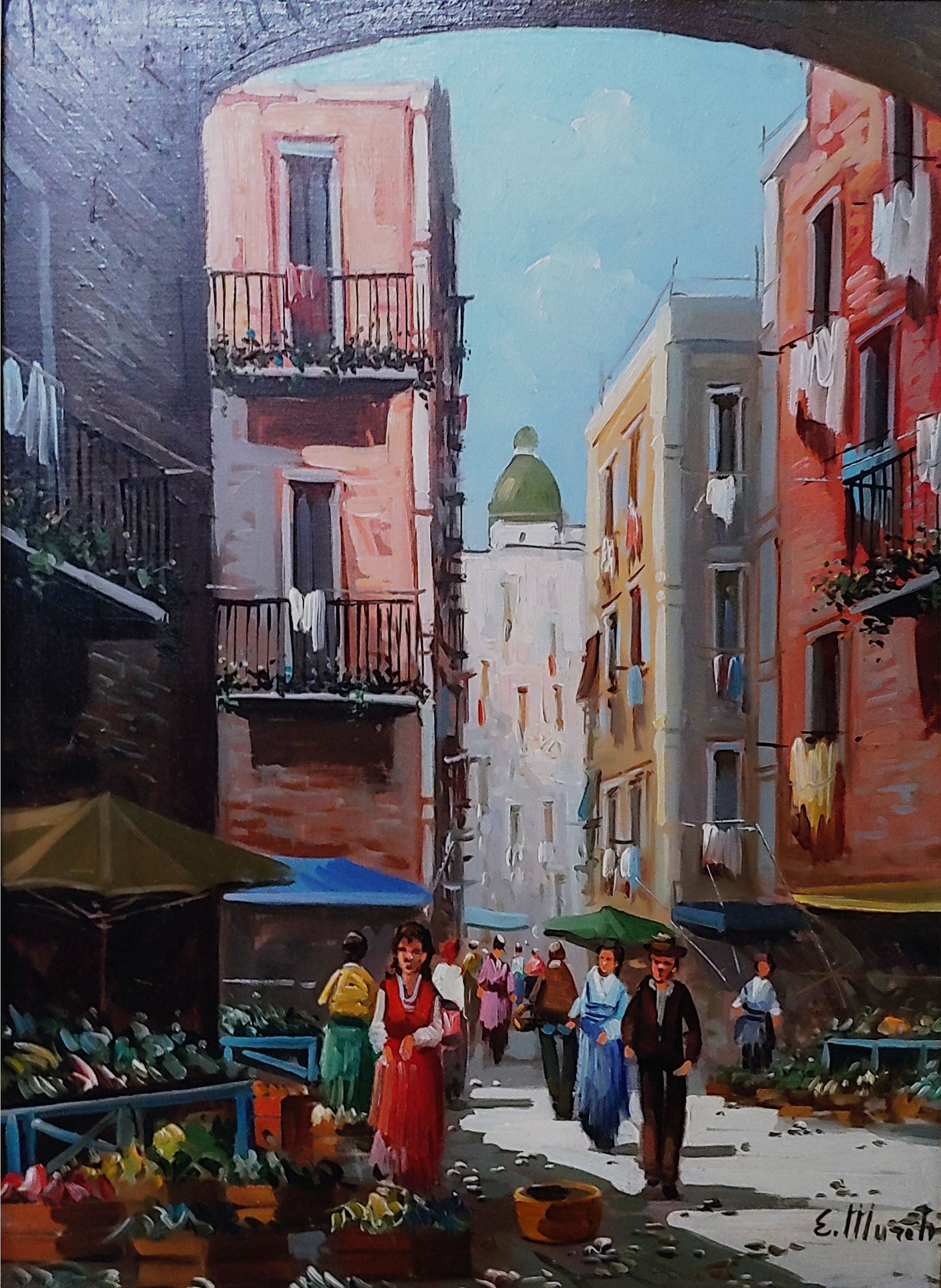 Artista sconosciuto - Senza titolo