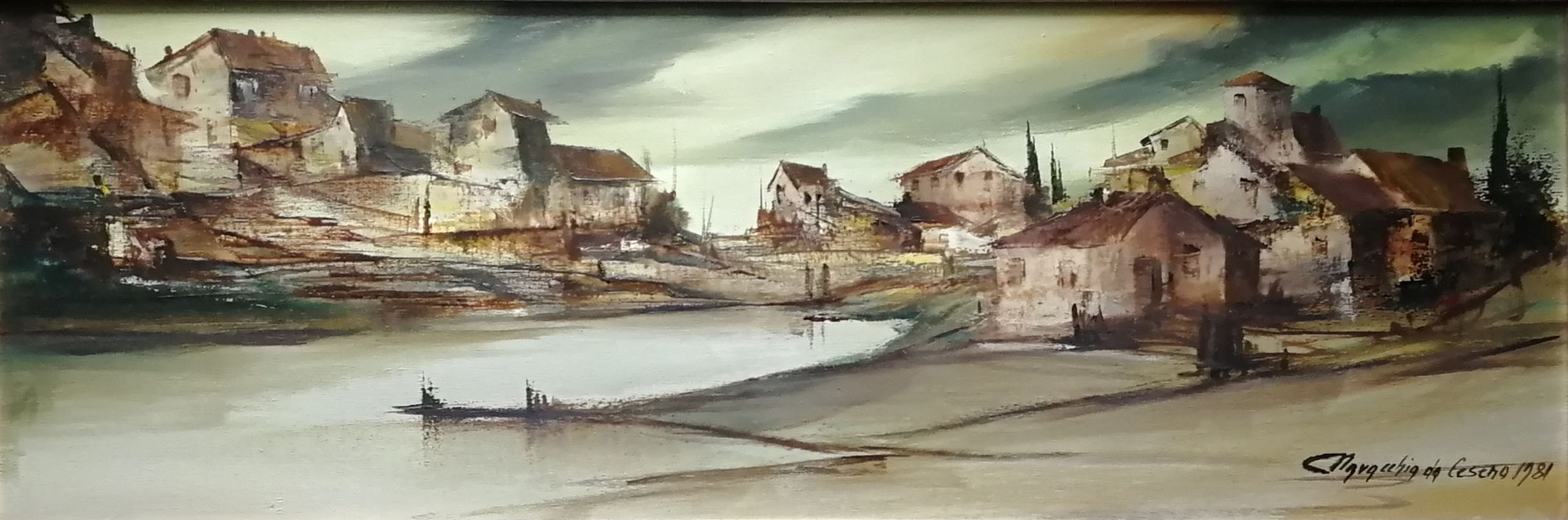 Luciano Navacchia - Casa en el lago