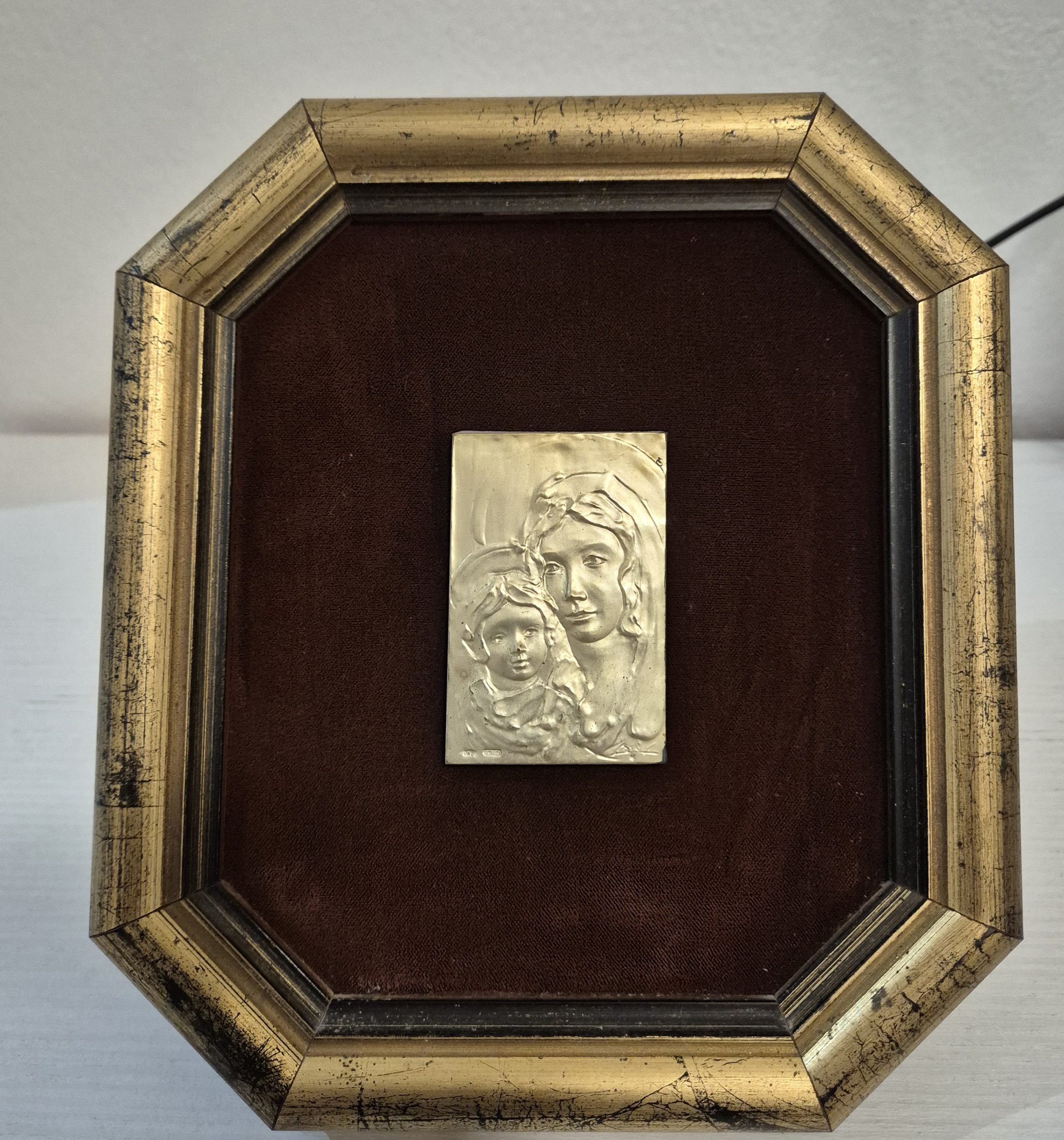 Virgen con el Niño - ITS Italsilver