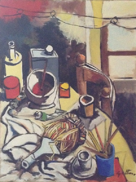 Renato Guttuso - Vino y Colores