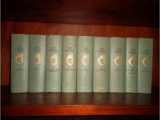 Historia de la Literatura - Garzanti