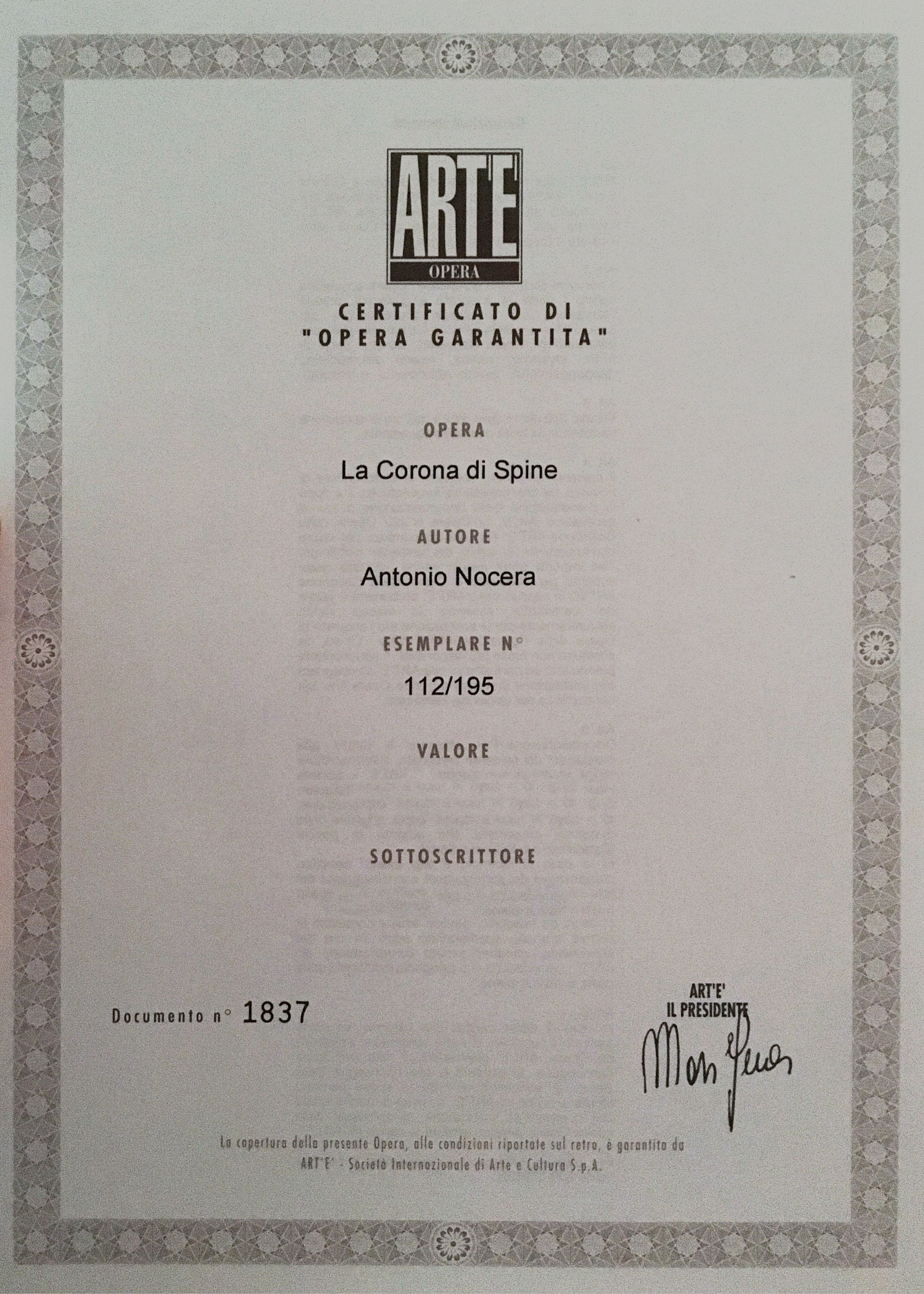 Antonio Nocera - La corona di spine