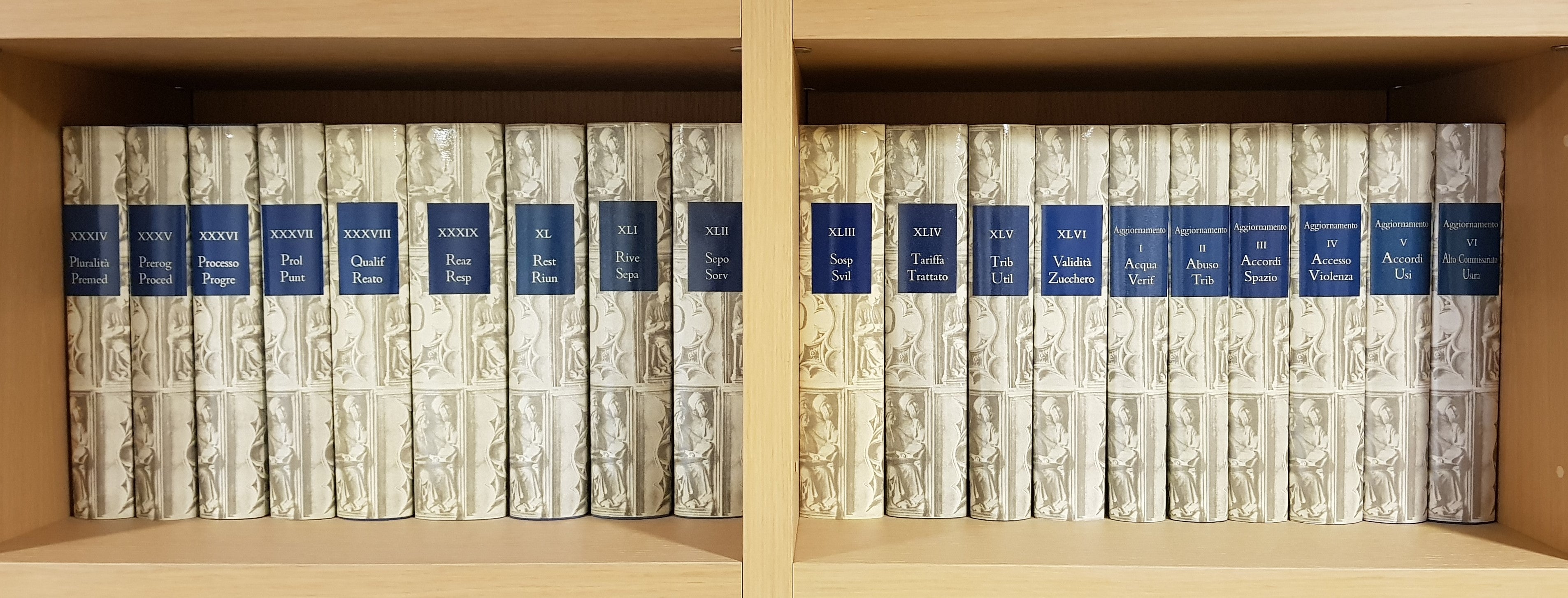 Enciclopedia jurídica - Edición Giuffrè