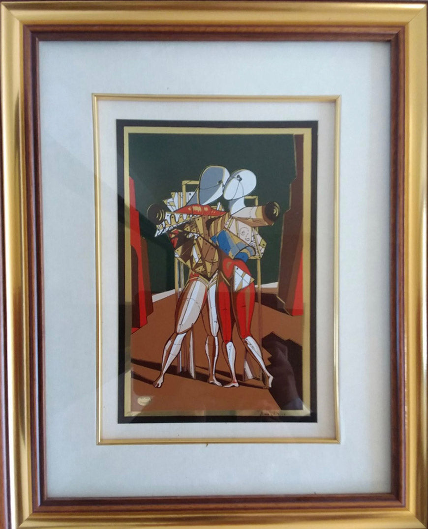 Giorgio De Chirico - Serie Protagonistas del Arte