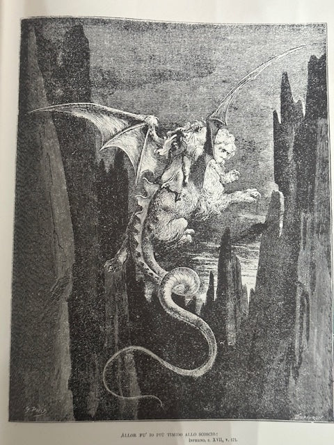La Divina Commedia di Dante Alighieri illustrata da Gustavo Dorè
