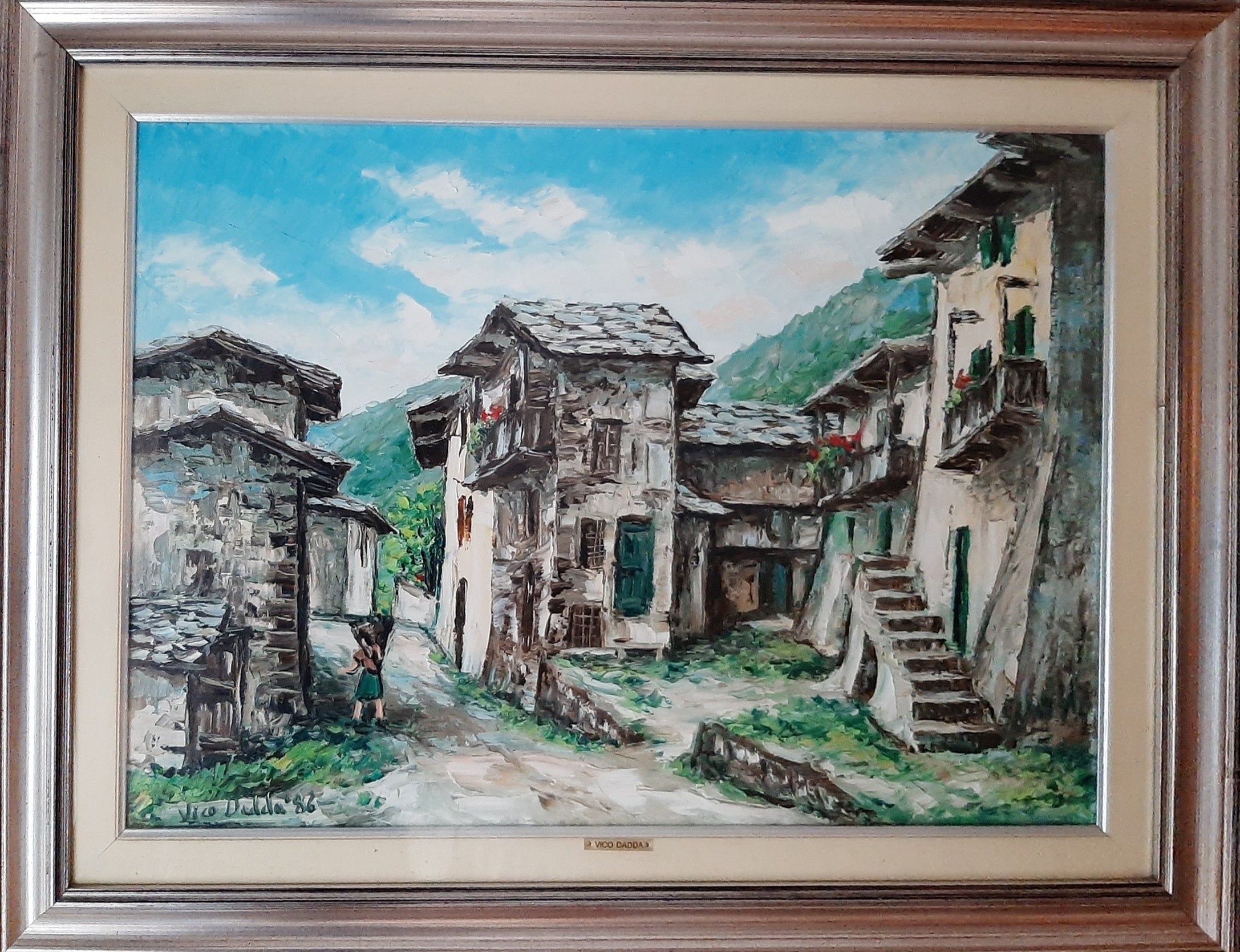 Vico Dadda - Rustico a Capovalle, Roncabella