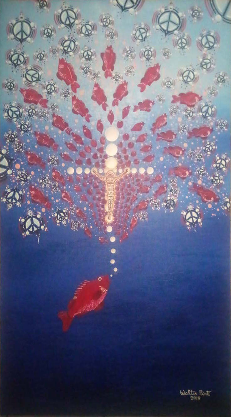 Walter Pinti - Expansion of Peace