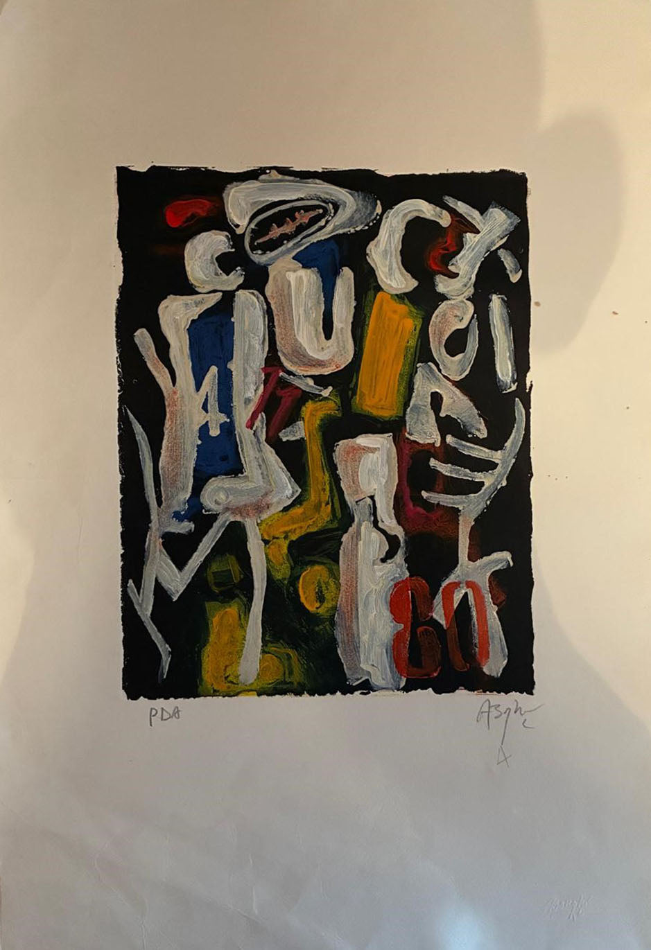 Alfonso Borghi - Untitled (abstract)