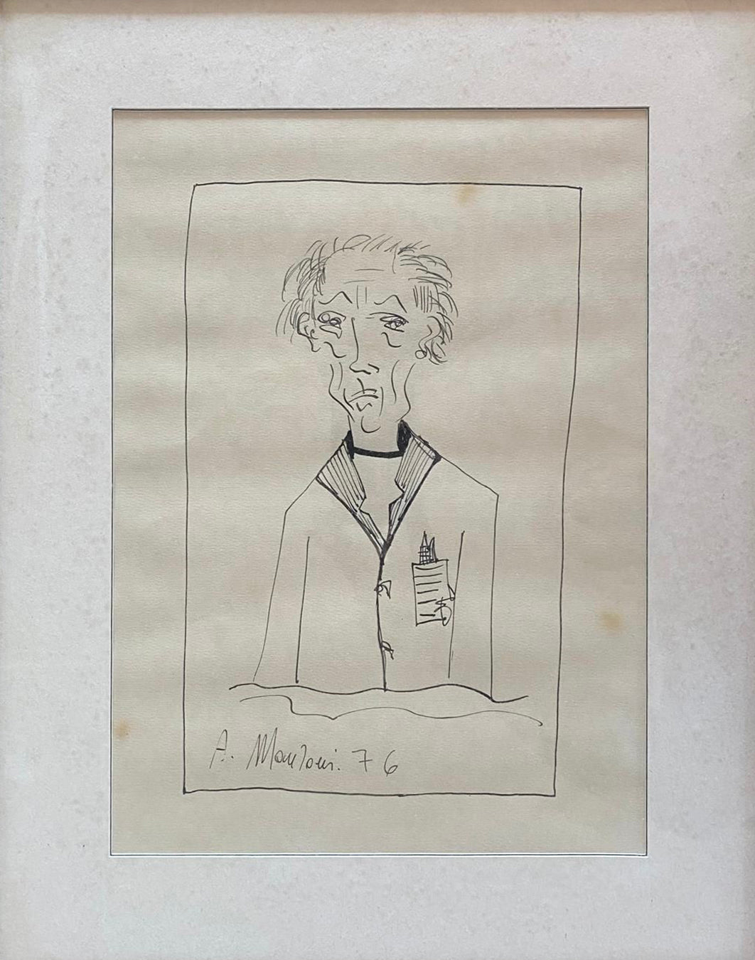 Antonio Manzoni - Senza titolo (4 opere)