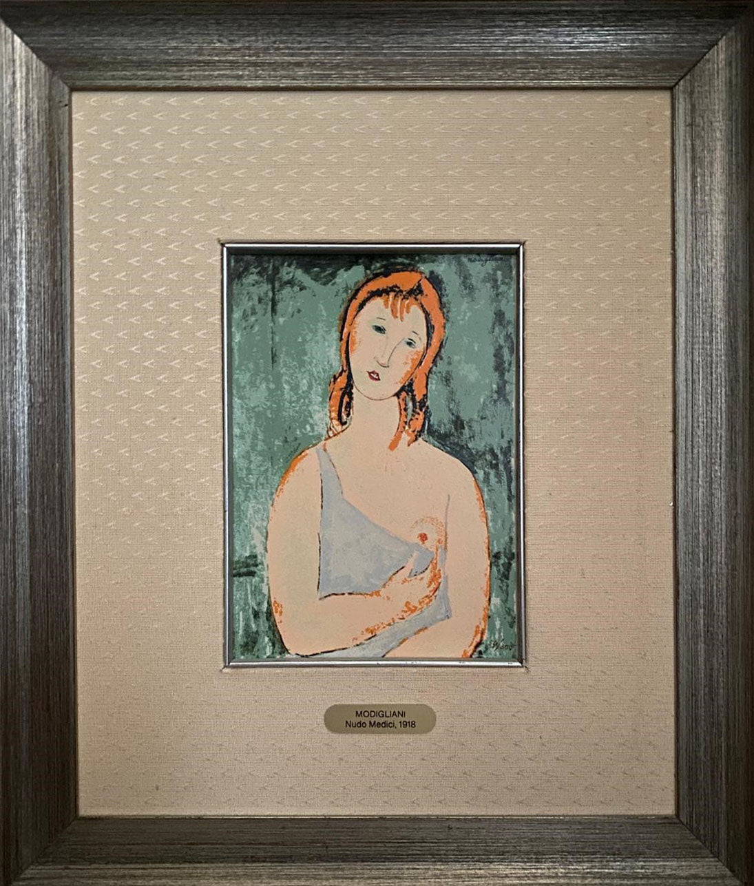 Amedeo Modigliani (d'après) - Nudo Medici