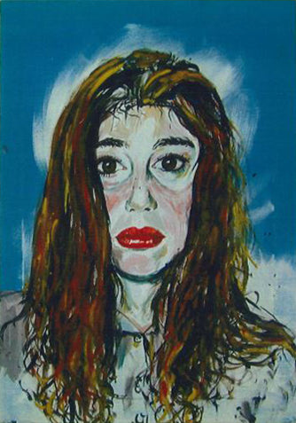 Elke Krystufek - Portrait