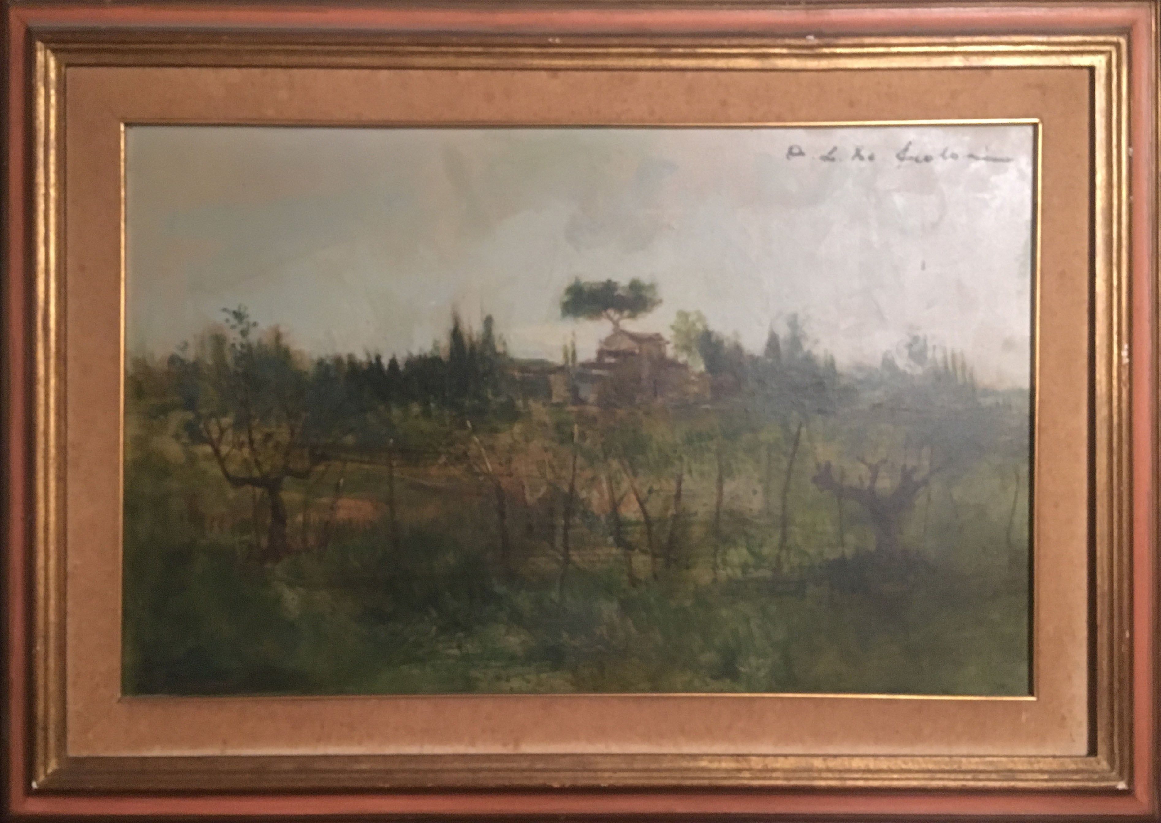 Osman Lorenzo De Scolari - Paisaje