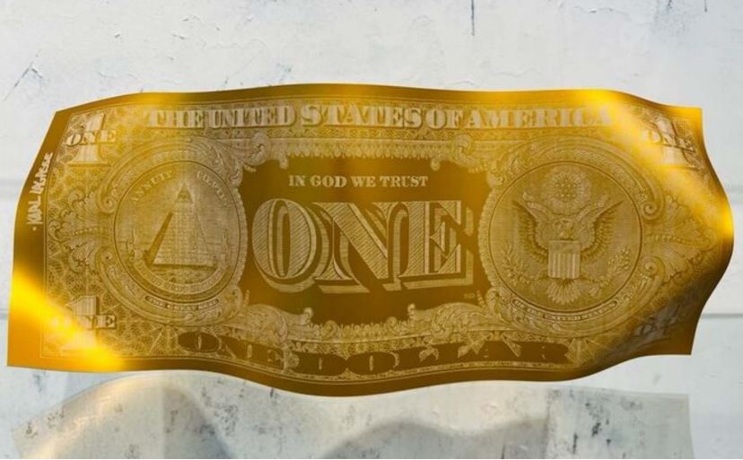 Karl Lagasse - One dollar
