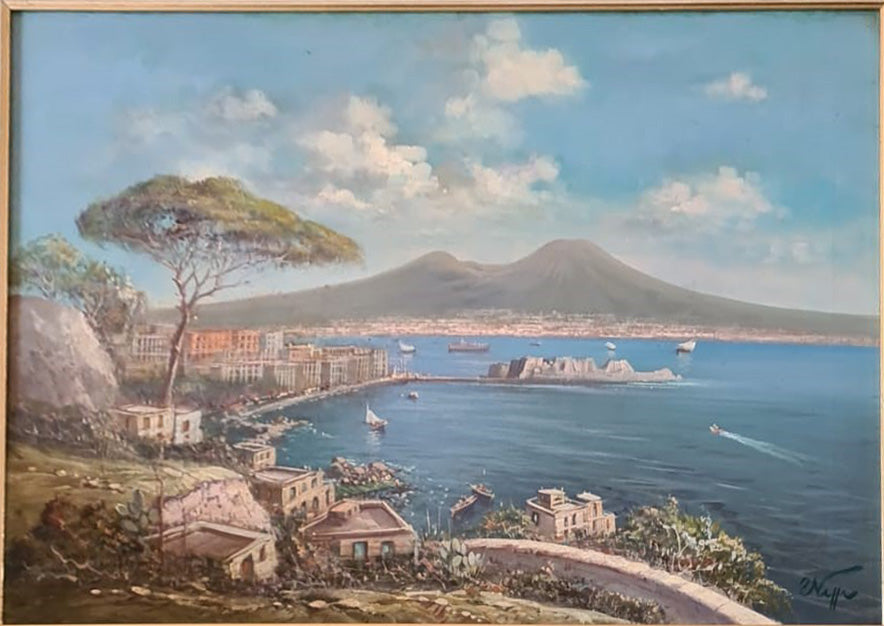 Ugo Nappa - Il pino e il golfo