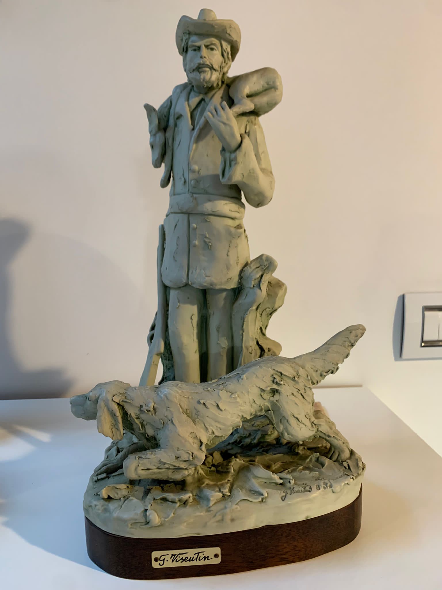Gianni Visentin - El cazador