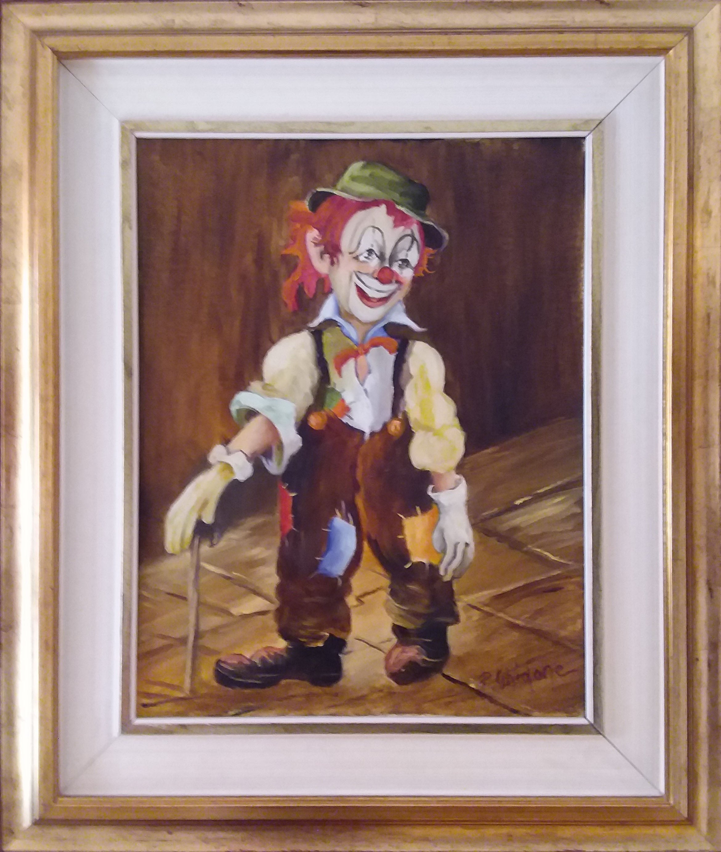Pina Ghidone - Clown
