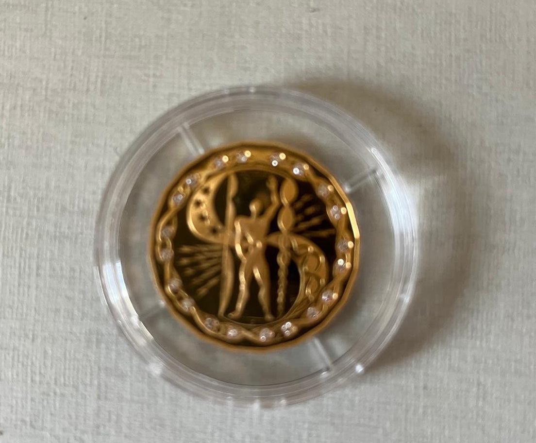 Medals of the 2000 III Millennium - Ipzs (5 coins complete with original case)