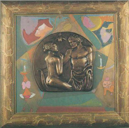 Ugo Attardi - Los colores del amor