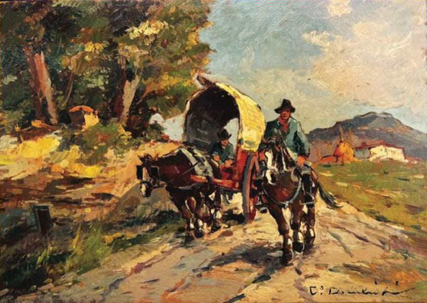 Carlo Domenici - Senza titolo