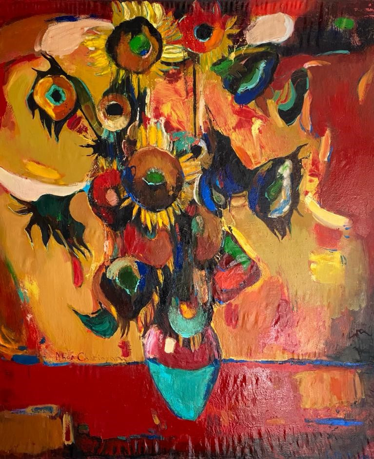 Mher Chatinyan - Sunflowers