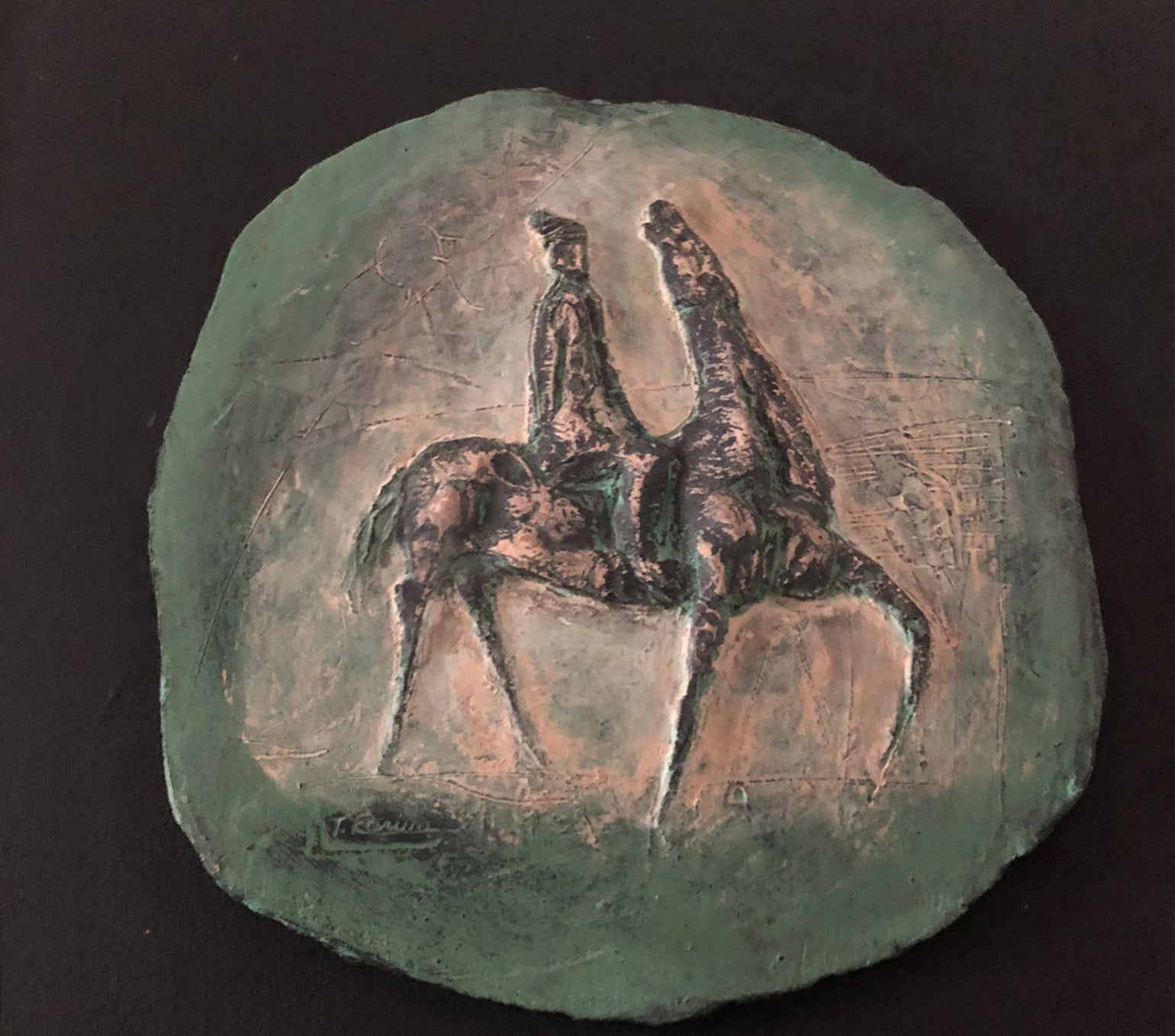 T. Farina - Senza titolo