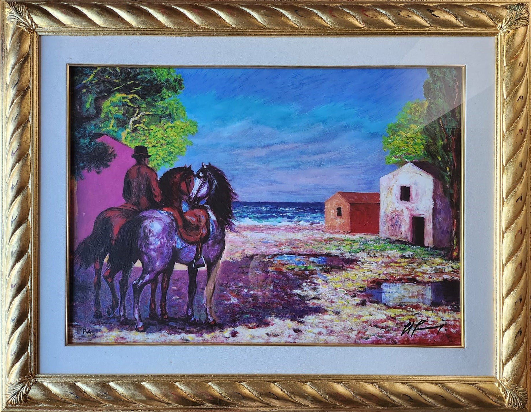 Giovan Francesco Gonzaga - Mañana en Maremma