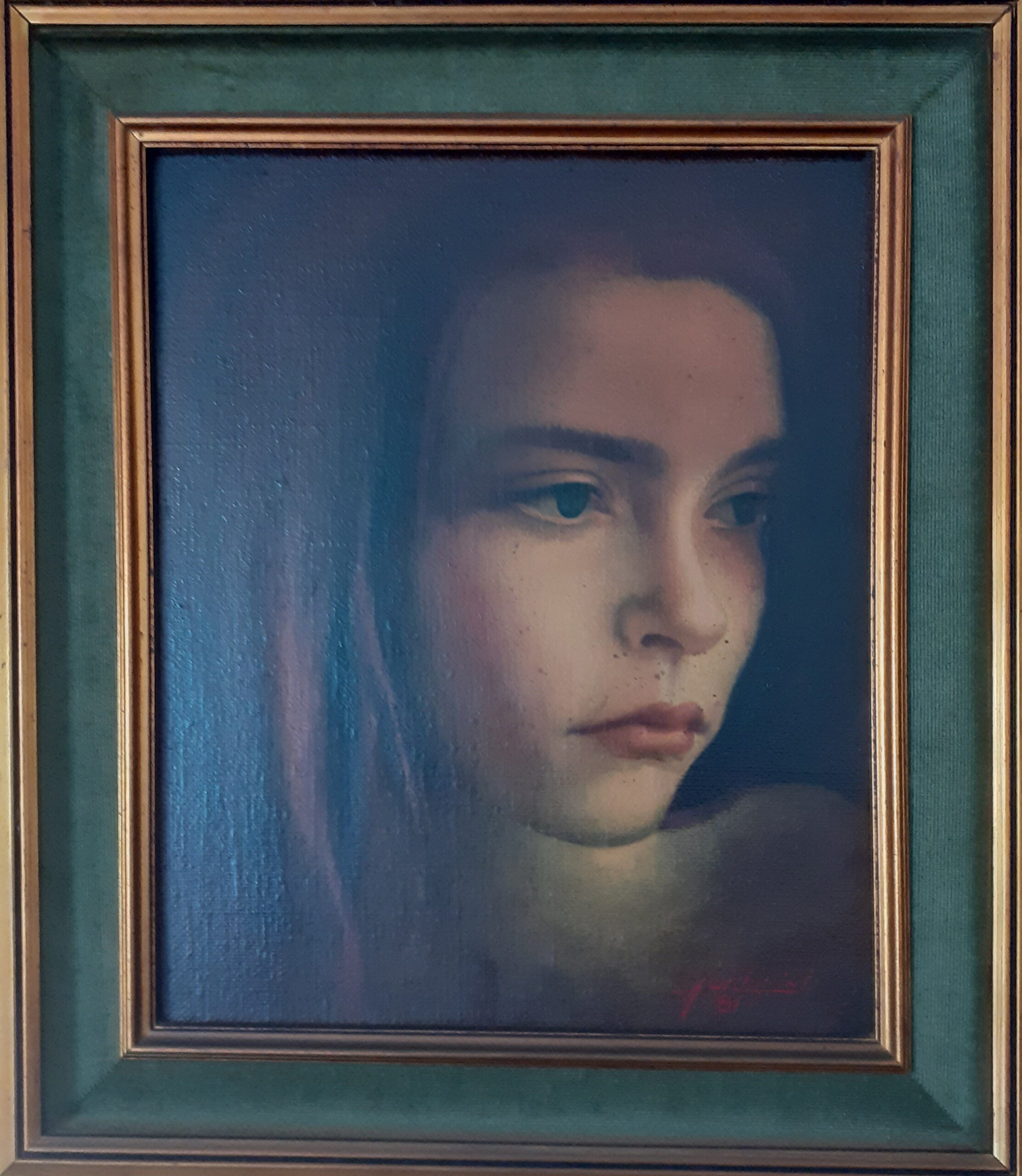 Antonio Occhipinti - Volto di donna