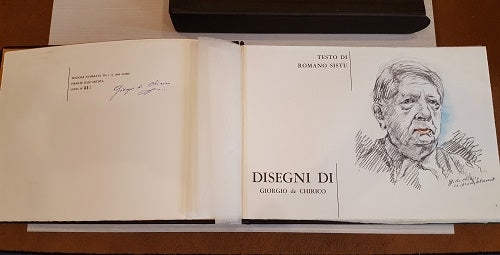 Drawings by De Chirico - Trec Fine Art Editions