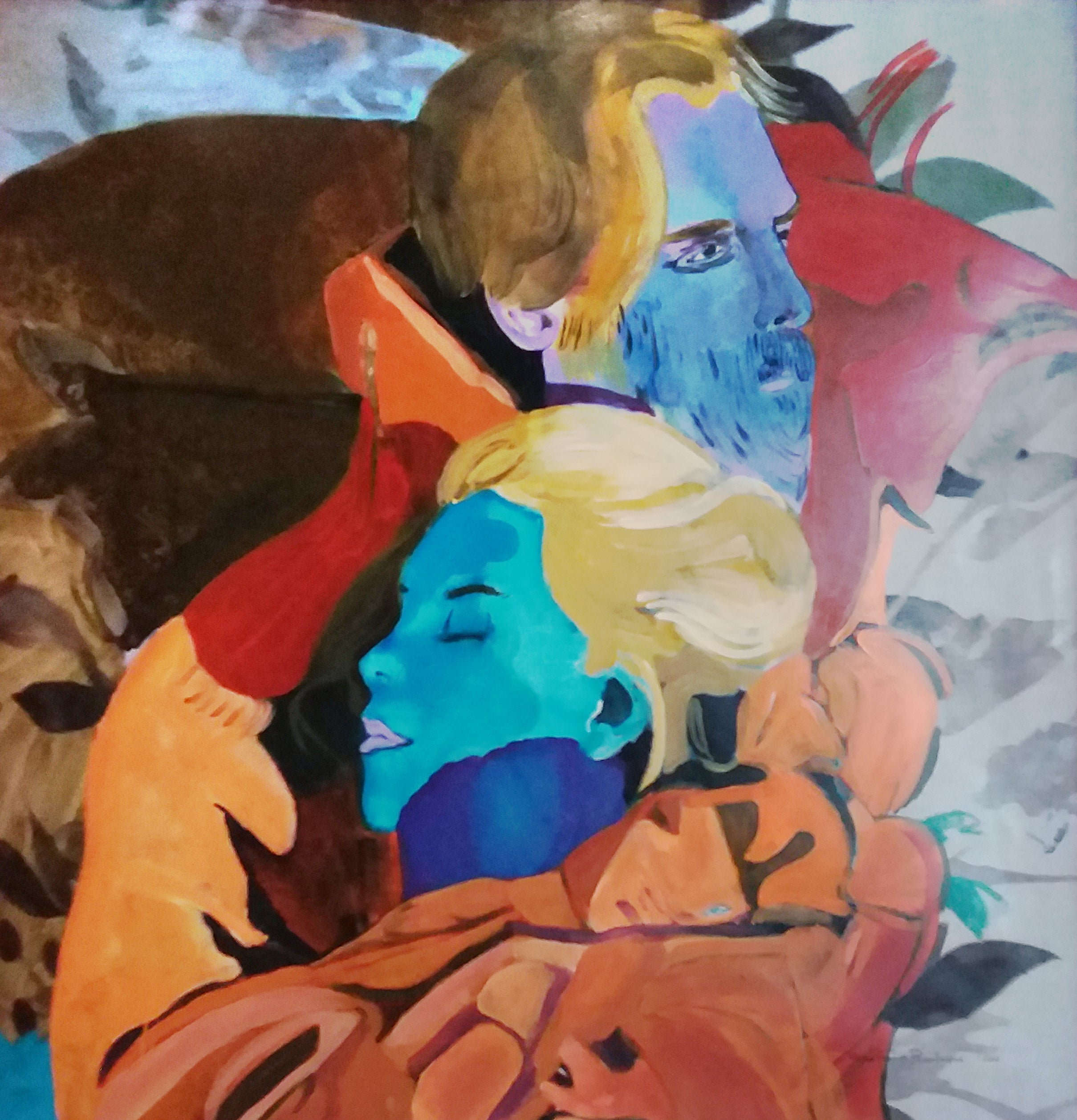 Maria Grazia Passalacqua - El abrazo