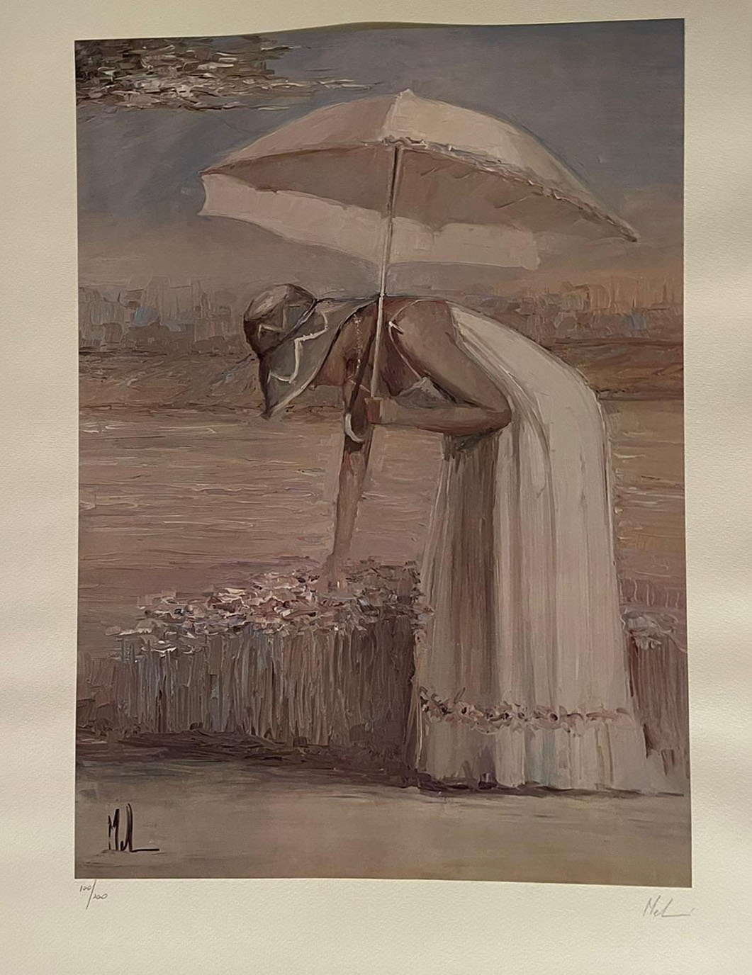 Innocenzo Melani - Senza titolo (cartella di 10 Litografie a tiratura limitata)
