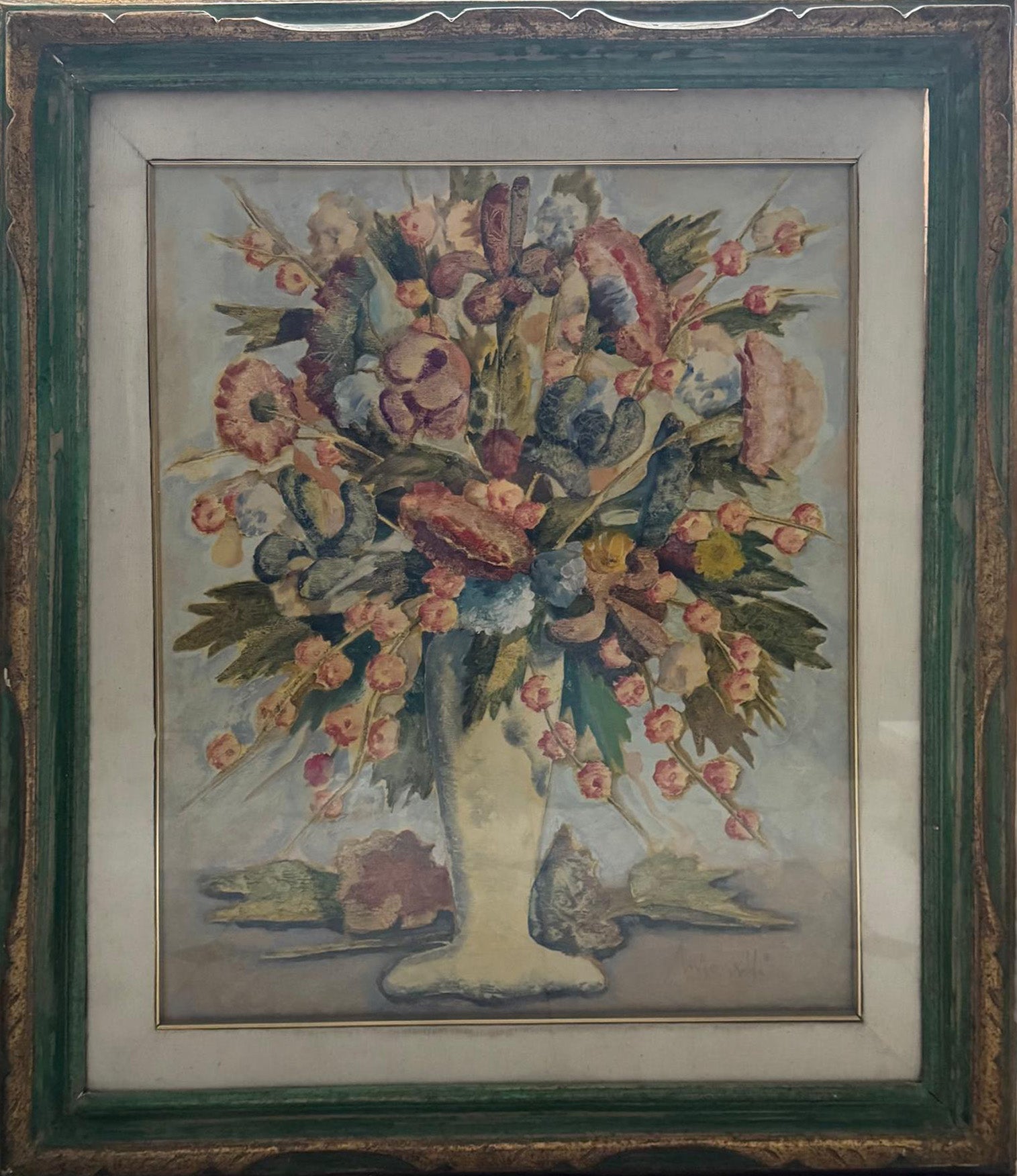Antonelli - Jarrón con flores
