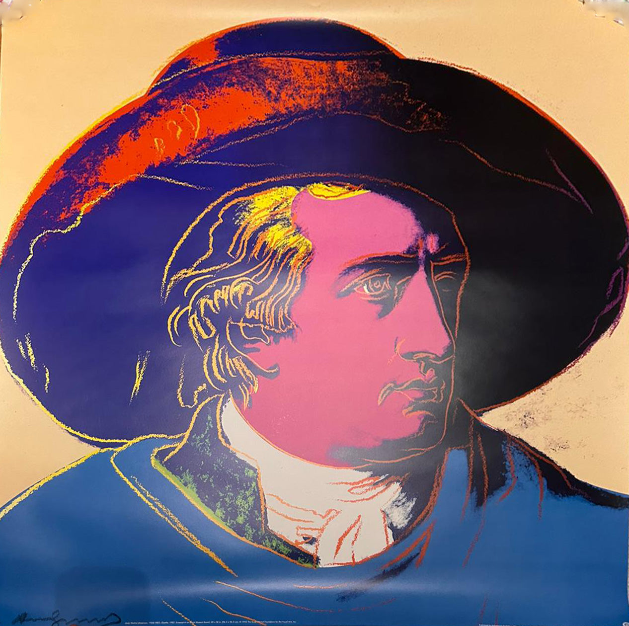 Andy Warhol - Goethe