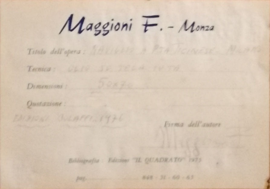 Ferma Maggioni  -Navigli a Porta Ticinese