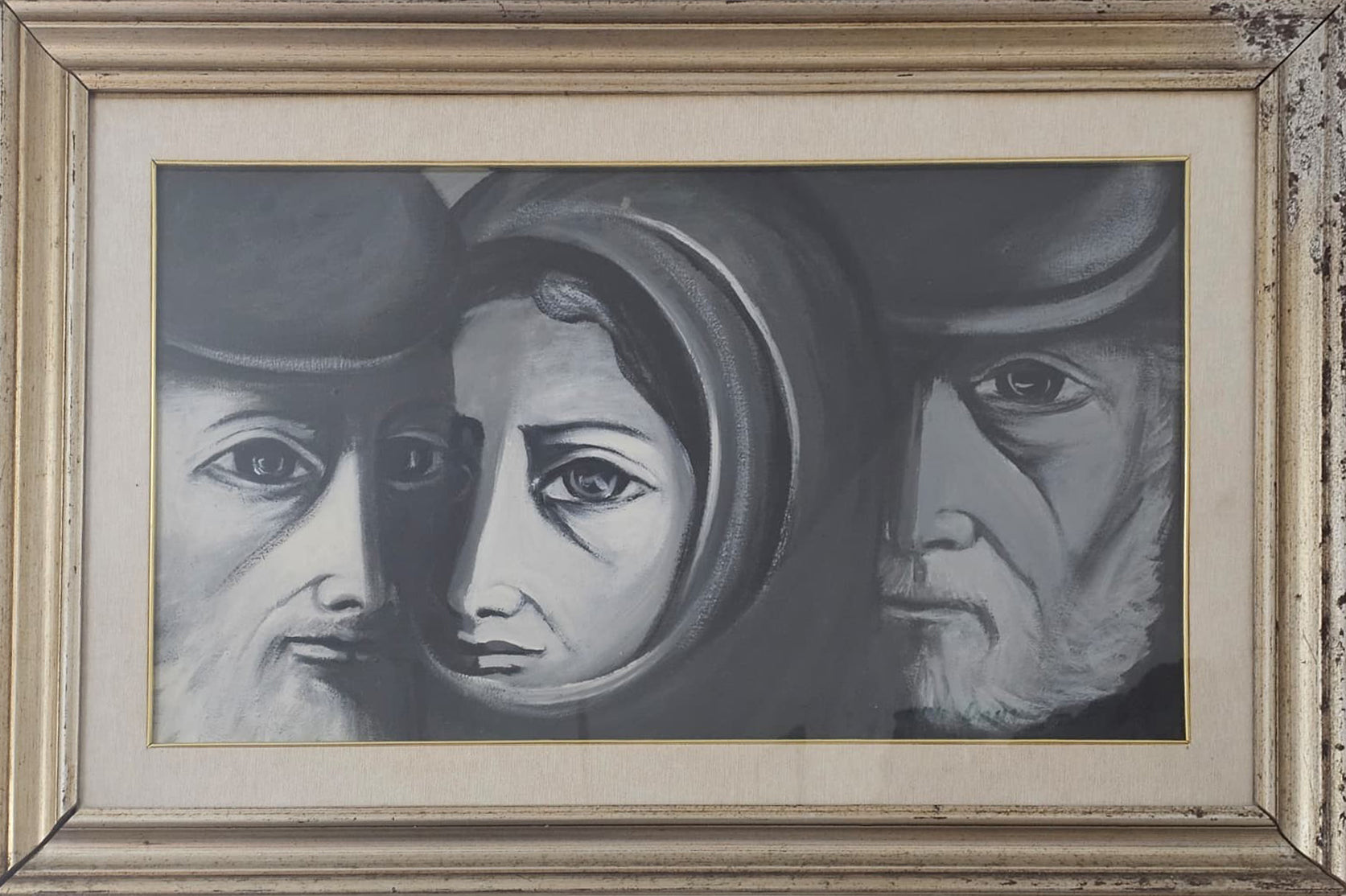 Giacomino Canu - Sin título (Tres caras)