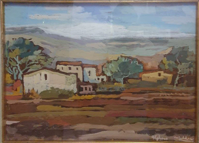 Giovanni Cadeddu - Untitled (Alghero Landscape)