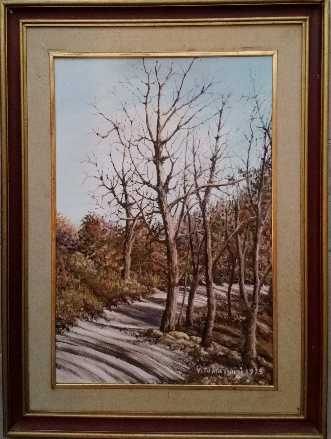 Vito Marchini - Bosque de invierno