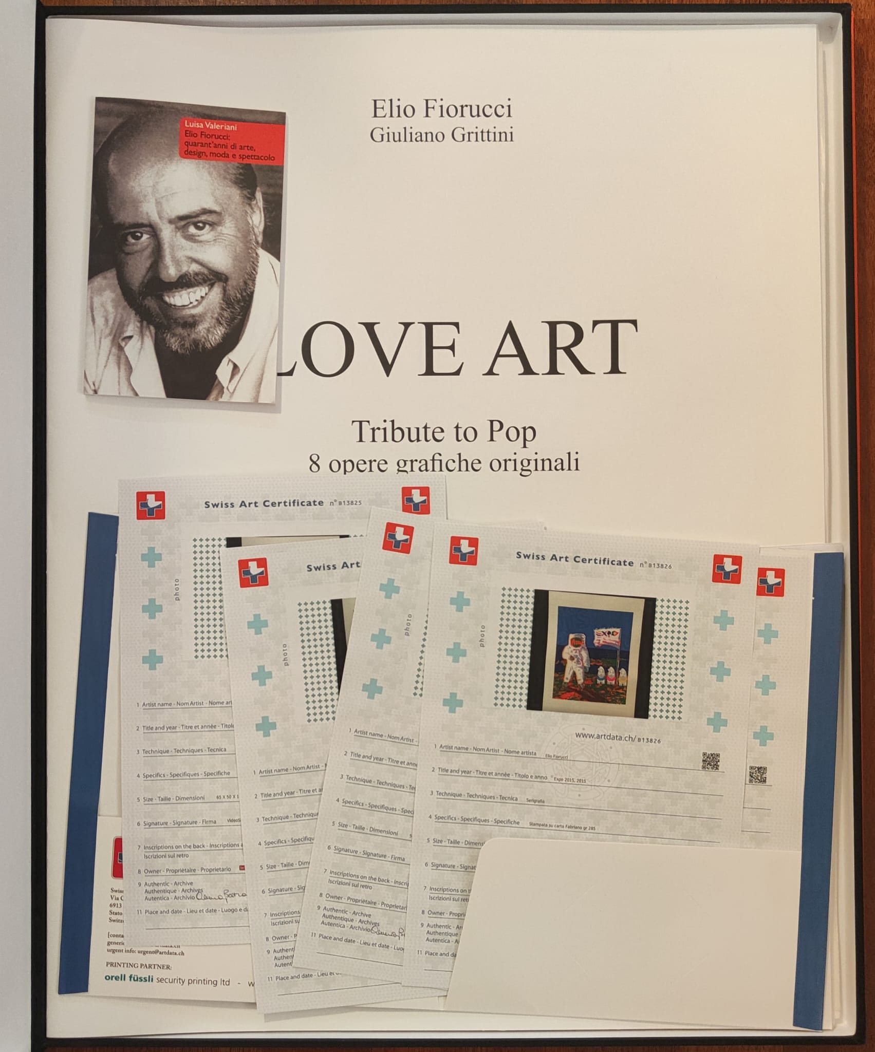 Elio Fiorucci e Giuliano Grittini - Love Art (Tribute to pop)