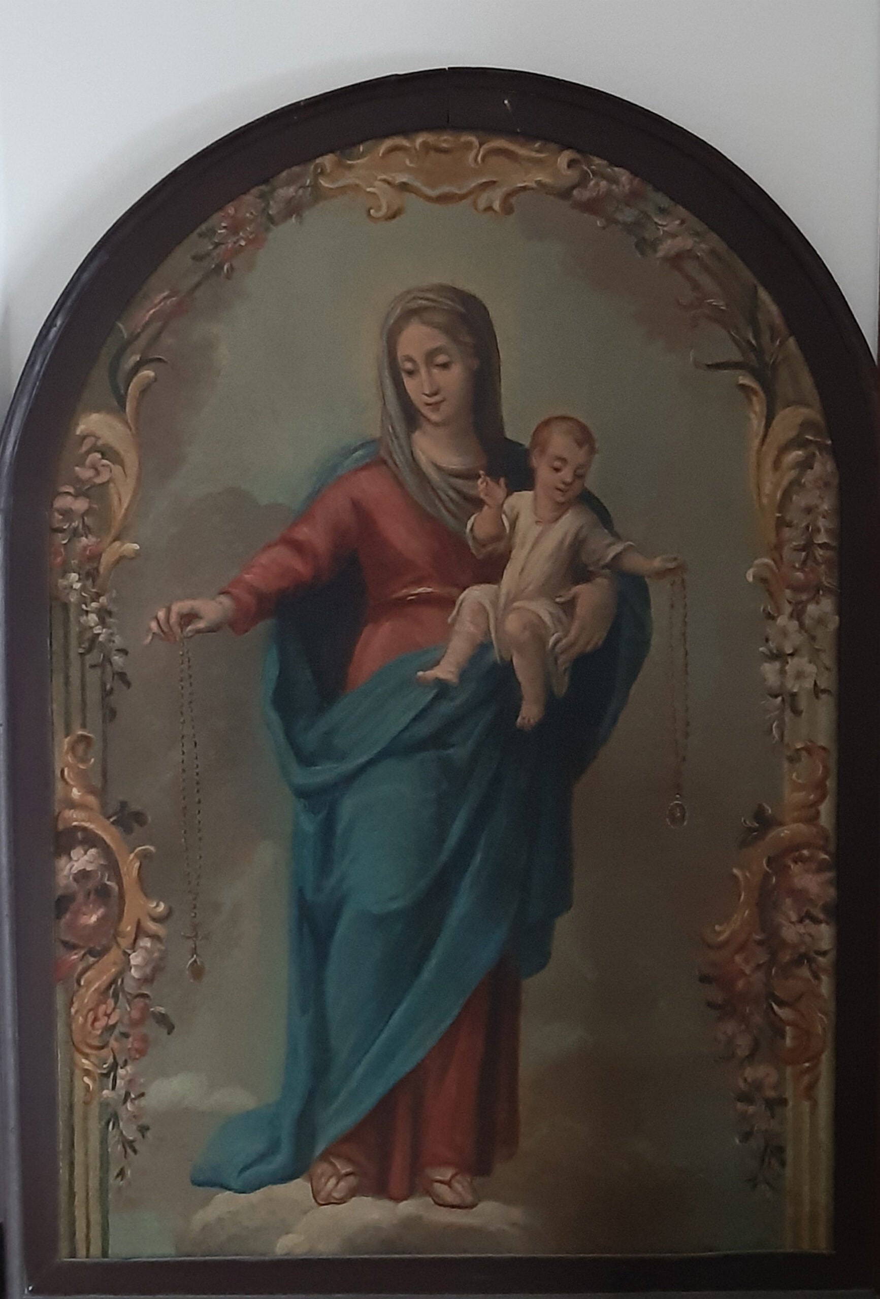 Autor desconocido - Virgen con el Niño