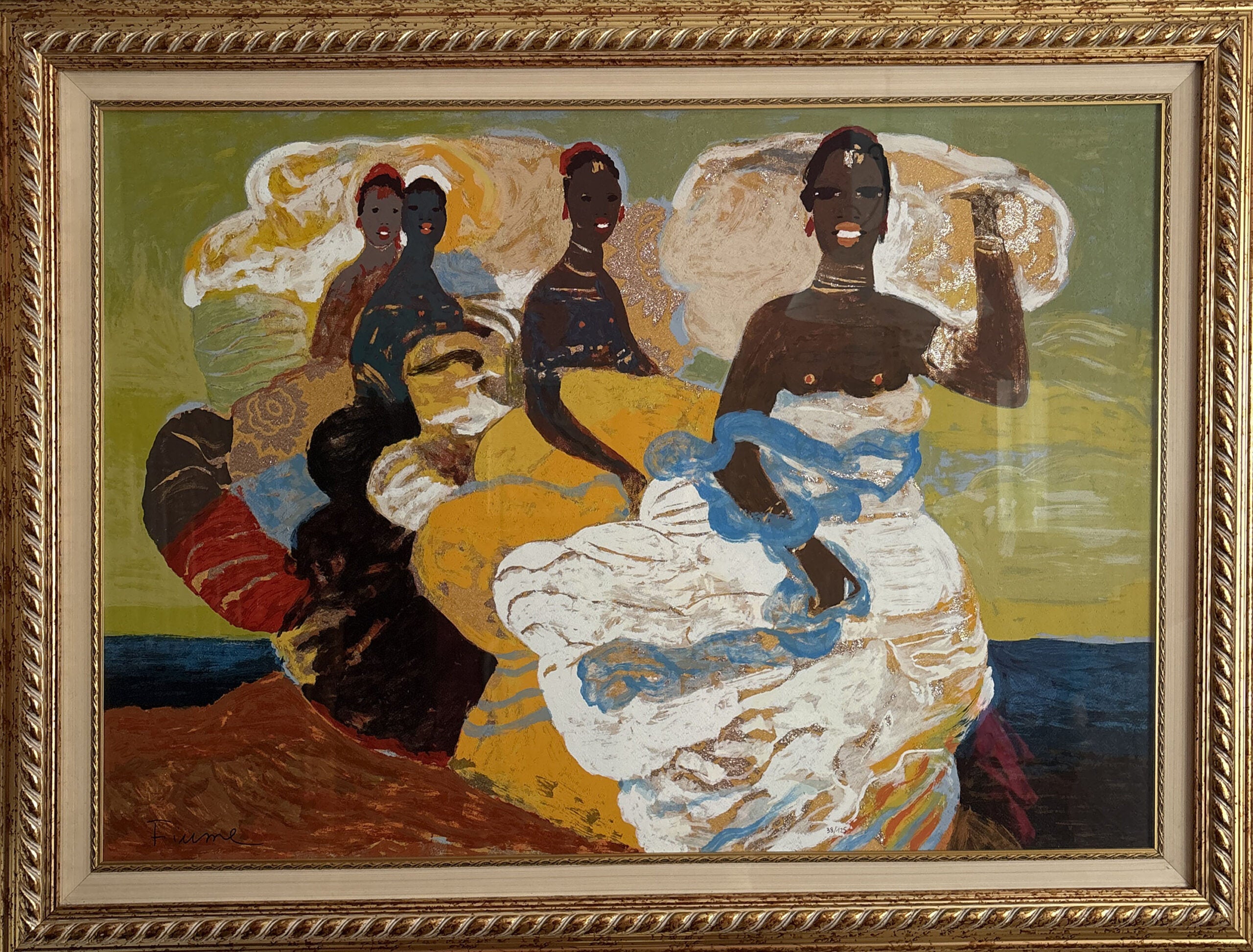 Salvatore Fiume (after) - Somalia in the Wind