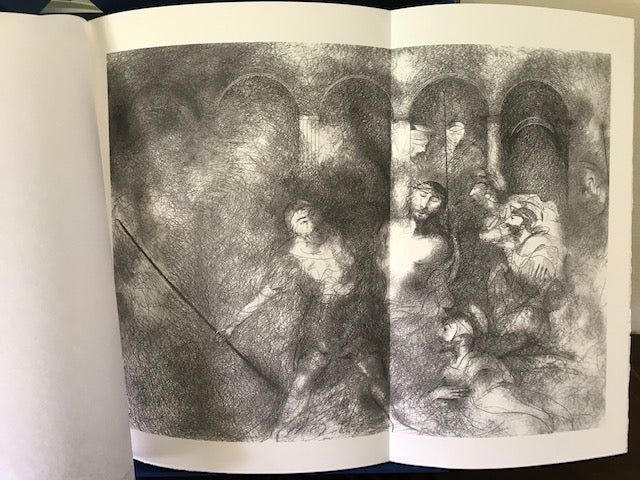 Evangelios con ilustraciones de Antonio Nocera - Fmr Art'è