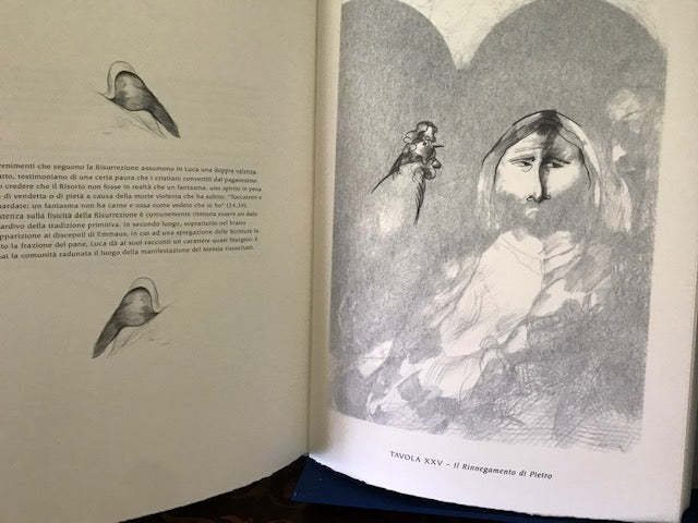 Evangelios con ilustraciones de Antonio Nocera - Fmr Art'è